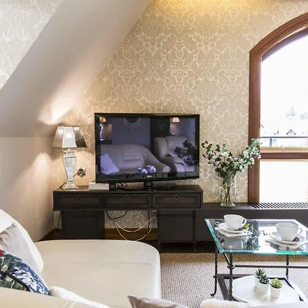 Апартаменты De Lux Cicha Woda *