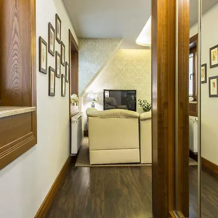 De Lux Cicha Woda Апартаменты Закопане