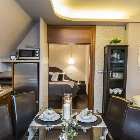 Апартаменты De Lux Cicha Woda Закопане