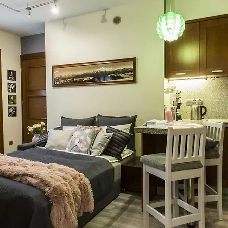 De Lux Cicha Woda Апартаменты Закопане