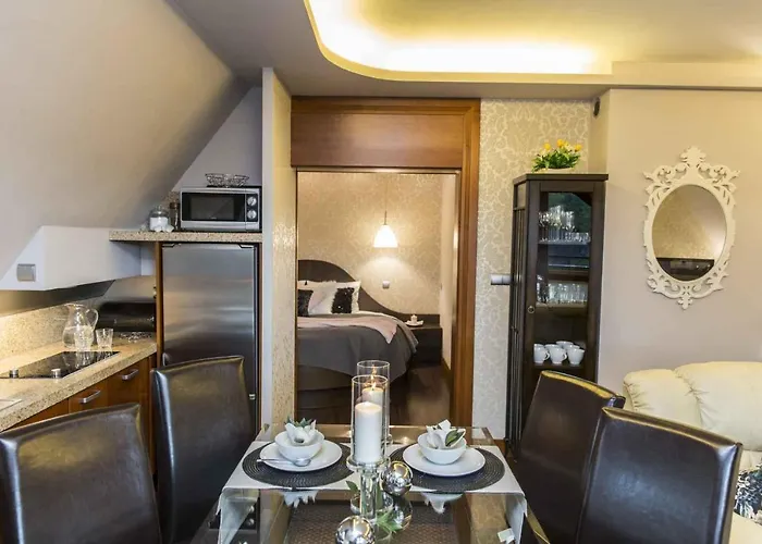 Appartamento De Lux Cicha Woda Zakopane
